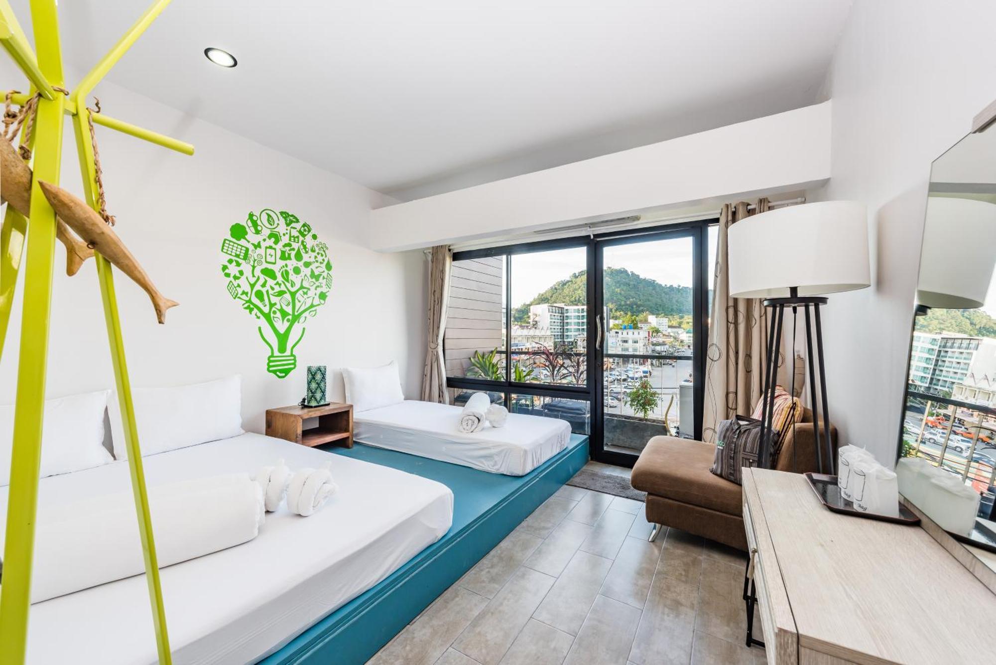 Eco Hostel Phuket Kültér fotó