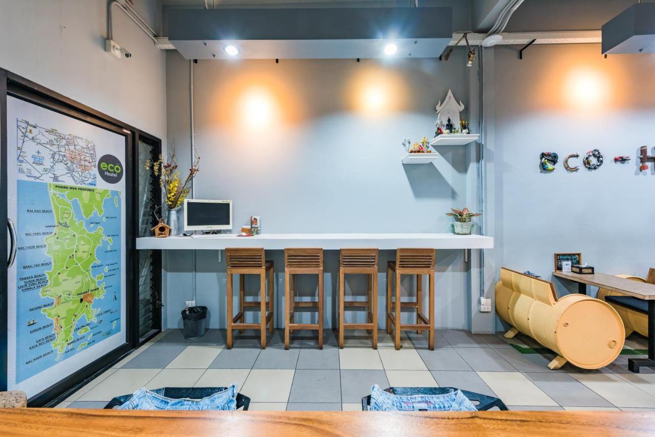 Eco Hostel Phuket Kültér fotó